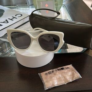 Loewe Cream Sunglasses Only